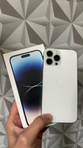 iPhone 13 Pro Max 128GB | Branco 81%