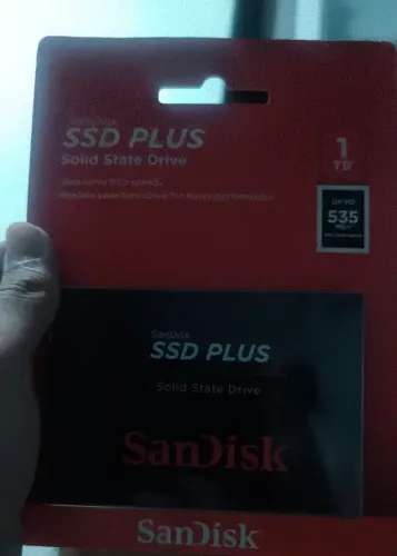 Ssd 1TB novo nunca usado