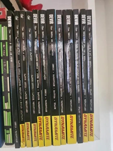 THE BOYS - COLEÇÃO COMPLETA HQ'S (VOL 1 AO 12)