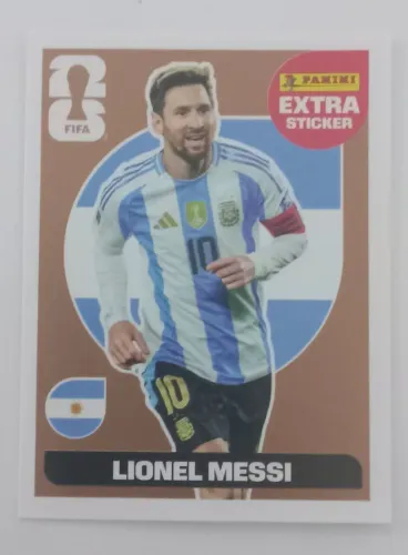 Lionel Messi legend figurinha FiFA