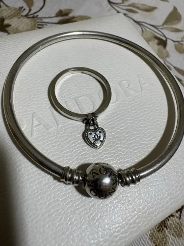 Anel + Bracelete Pandora