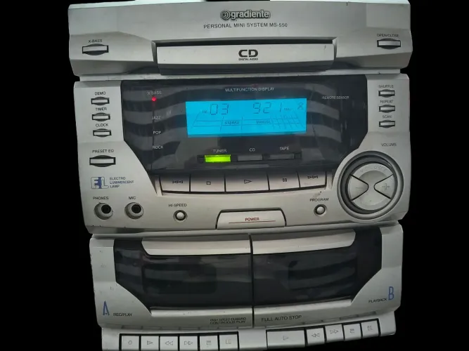 Micro system Gradiente MS550