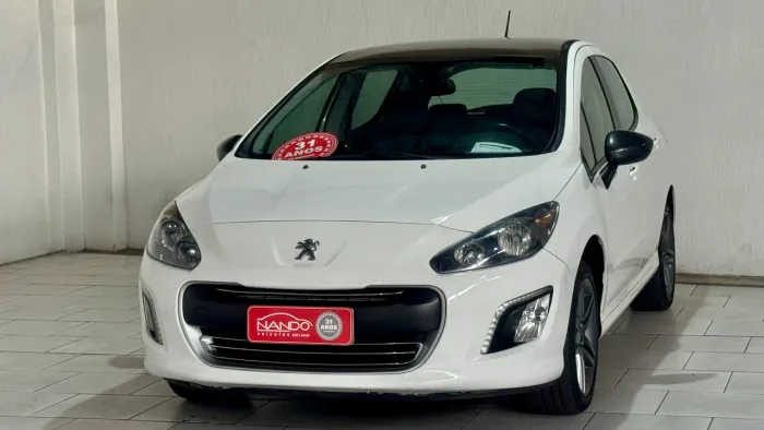 Peugeot 308 Griffe 1.6 Turbo Flex 16V 5P Aut. 2015