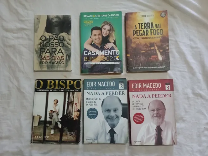 Livros da Família Edir Macedo