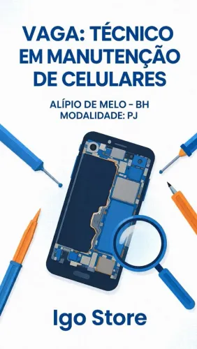 Técnico em manutenção de Celulares 