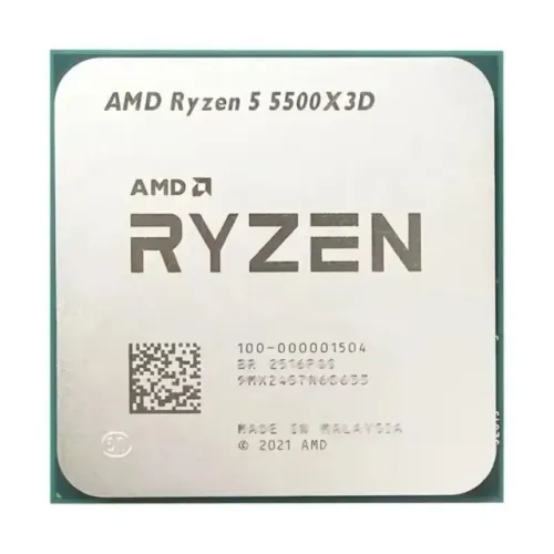 Processador Amd Ryzen 5 5500x3d Am4 (novo)