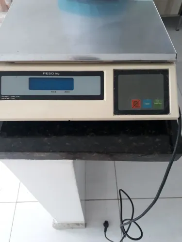 Balança de caixa para supermercado Toledo