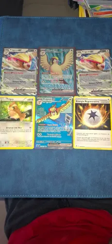 Combo Pidgeot Carta Pokemon