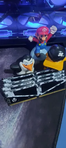 32GB Memorias T Force 3600mhz