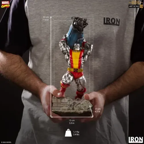 Estátua Colossus - X-men - Bds Art Scale 1/10 - Iron Studios