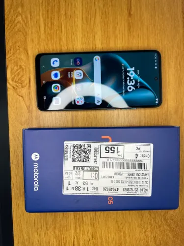 MotoG 05 256GB+4GB RAM COMPLETO