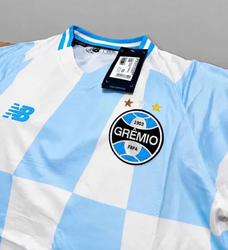 Camisas do Grêmio reserva temporada 2026.
