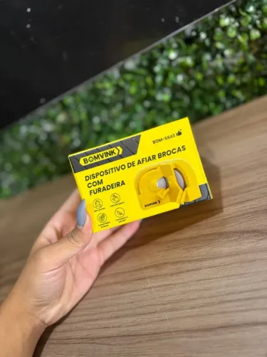 Dispositivo de Afiar Brocas com Furadeira BOM-5643 BOMVINK