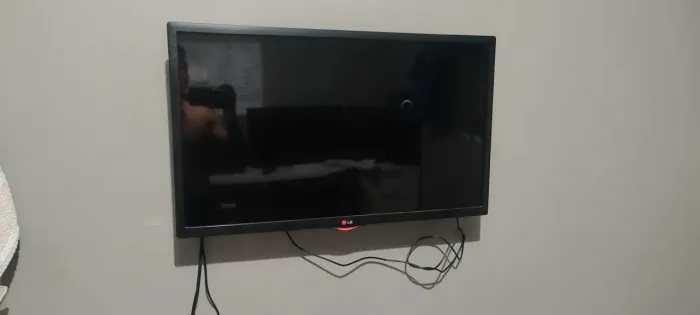 Tv LG antiga 