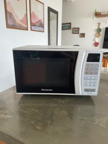 Microondas tirar peças 