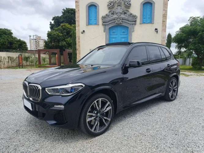BMW X5 Xdrive M50i 4.4 Bi-turbo AUT 2021