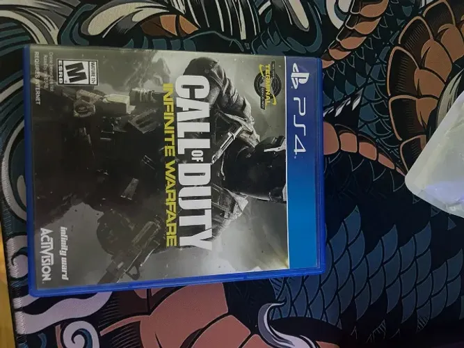 Jogo Call of Duty Infinite Warfare para PS4