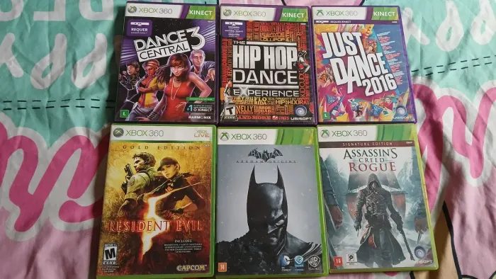 Jogos de xbox 360