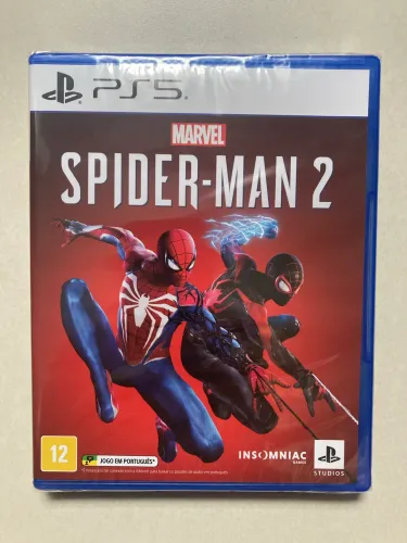Spider Man 2 ps5 Lacrado