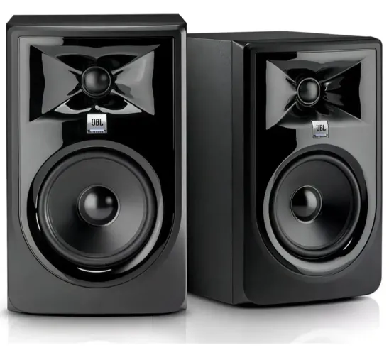 Monitores de referência JBL 305 mkll (par)