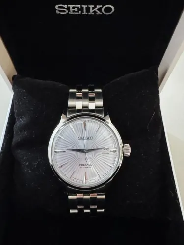 Relogio SEIKO PRESSAGE AUTOMÁTICO