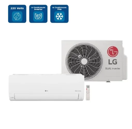 Ar condicionado 12000 BUTs LG