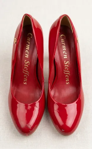 Sapato feminino Carmen Steffens tamanho 36