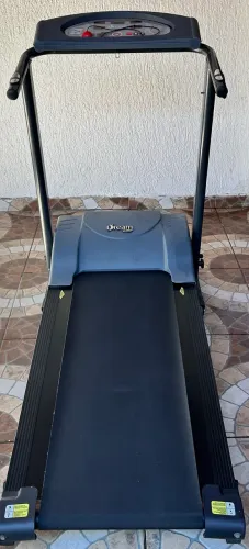 Esteira Elétrica Dream Fitness Ergométrica