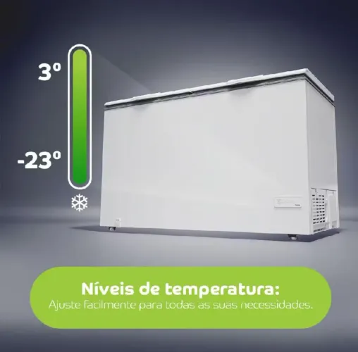 Freezer Consul 528 litros Branco novo lacrado