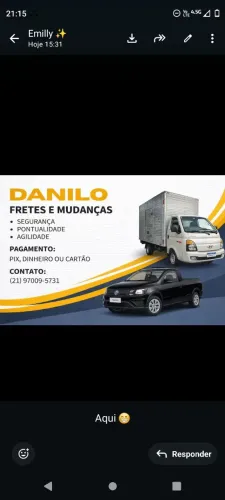 Fretes e mudanças 