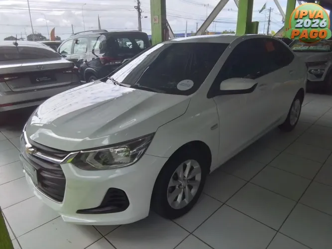 Chevrolet Onix Plus LT 1.0 12V TB Flex Mec. 4P 2023