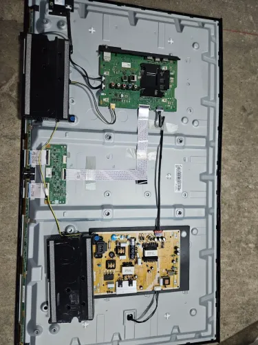Placa completa tv samsung 43