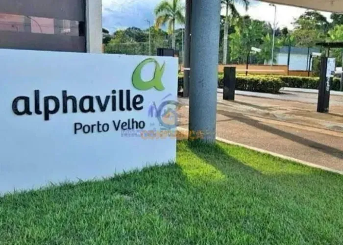 Condomínio Alphaville BR - Terreno à venda no bairro Aeroclube - Porto Velho/RO