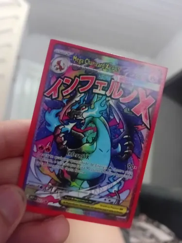 Carta Mega Charizard X Inferno X