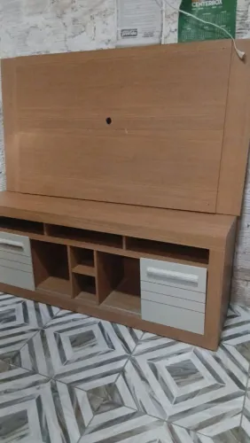 Painel com Rack
