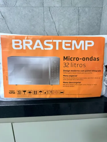 Microondas Brastemp 32 litros digital