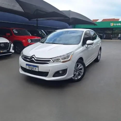 Citroen C4 Lounge Tendance 1.6 Turbo 4P AUT 2015