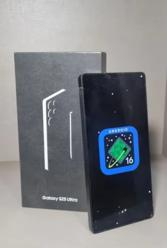 Celular Samsung Galaxy S25 Ultra 5G, 1TB , 12GB RAM, Tela Grande de 6.9", Titânio Preto