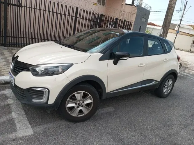 Renault Captur Life 1.6 16V Flex 5P Aut. 2020