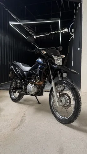 NXR BROS NXR 160 BROS ESDD FLEXONE PRETA 2023/2024