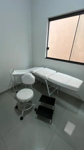 Maca Estética Completa + Mocho + Escada + Carrinho