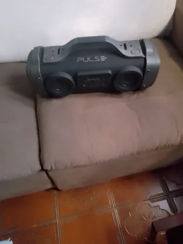 Caixa de som pulse mega Boobox 