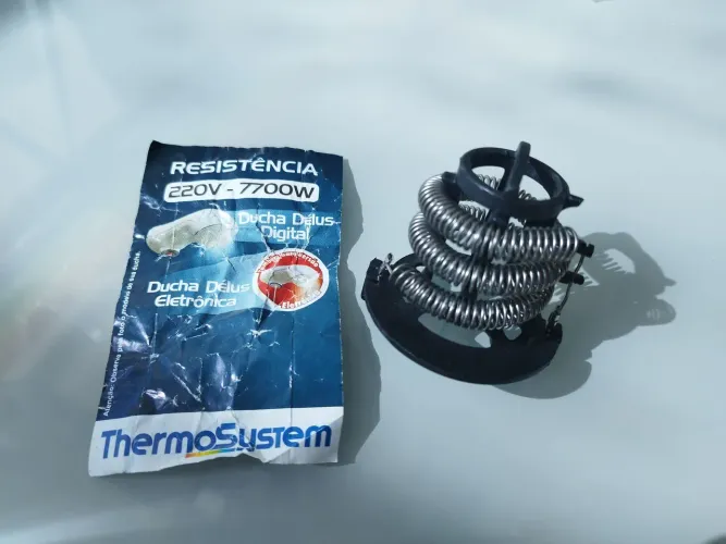 Resistência para chuveiro thermosystem ducha Délis eletrônica - Digital 220 V 7.700 W