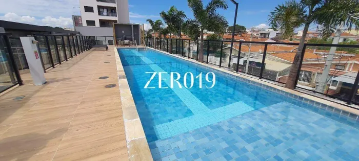 Studio à venda no Vanguard Fit Campinas | 34 m², 1 vaga e lazer completo