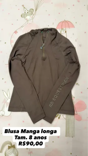 Roupa hipismo