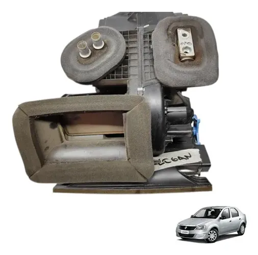 Caixa Evaporadora Ar Condicionado Renault Logan 1.0 2012