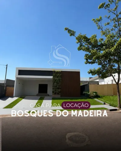 Casa para alugar I Bosques do Madeira