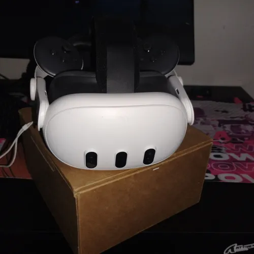 Óculos VR meta quest 3 128GB + um cabo link