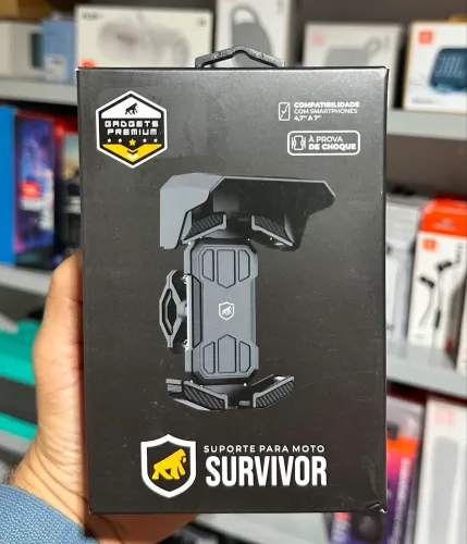 Suporte de Celular para Moto Survivor - Gshield