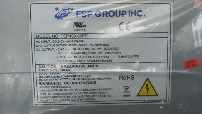 Fonte FSP400-60PFI 100-240V ORIGINAL